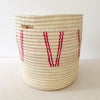 19" Turkana Palm Storage Basket #306 - Amsha