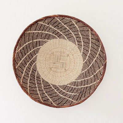 19.5" Binga Wall Basket I009 - Amsha
