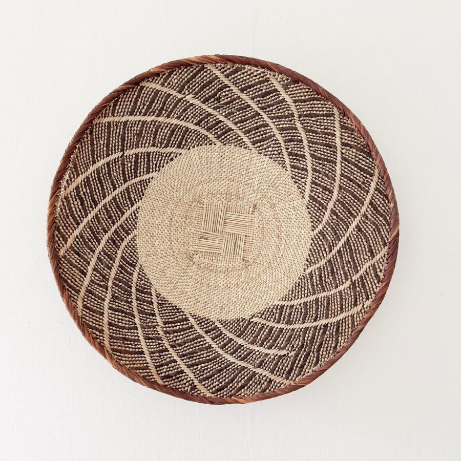 19.5" Binga Wall Basket I009 - Amsha