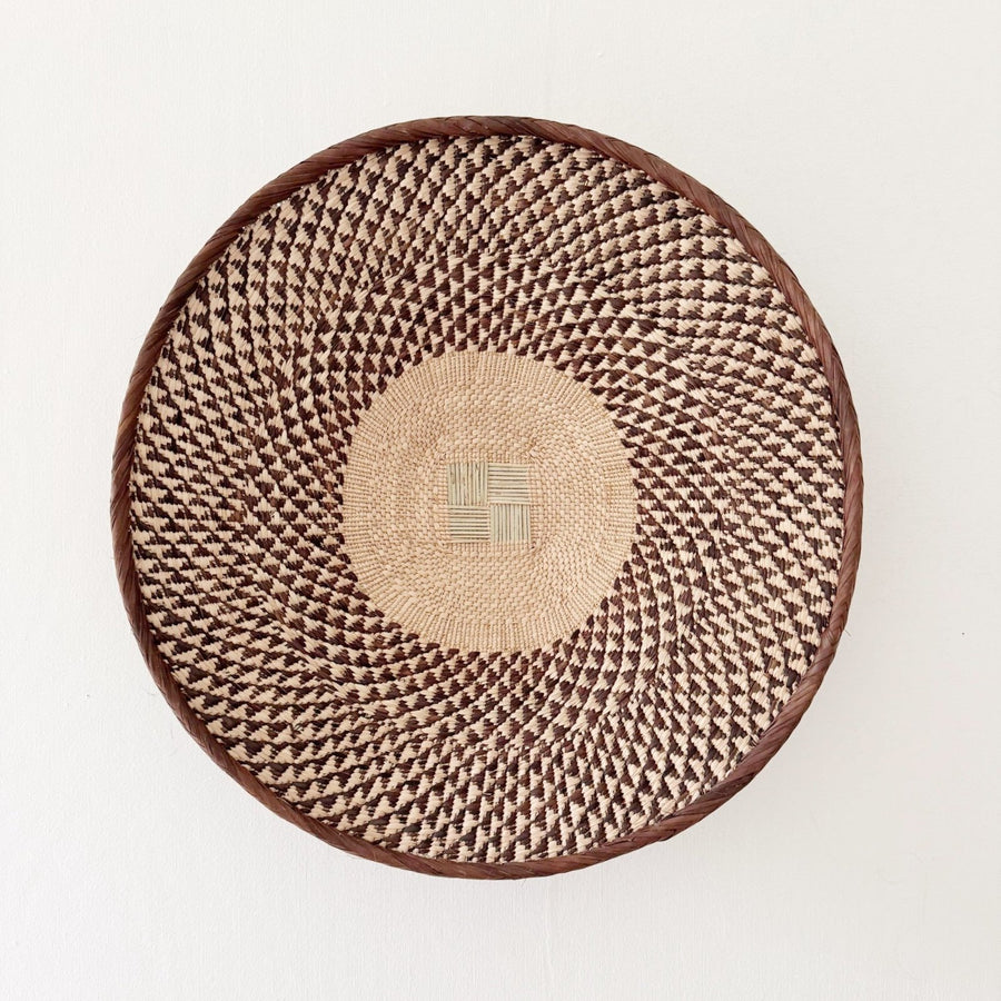 19.5" Binga Wall Basket I011 - Amsha