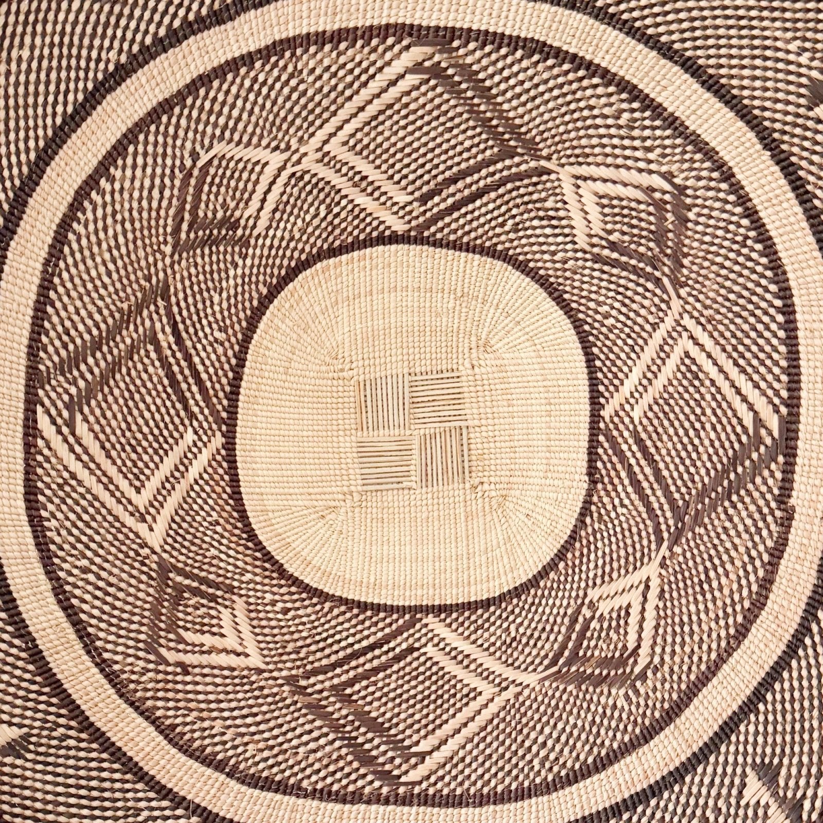 19.5" Binga Wall Basket I013 - Amsha