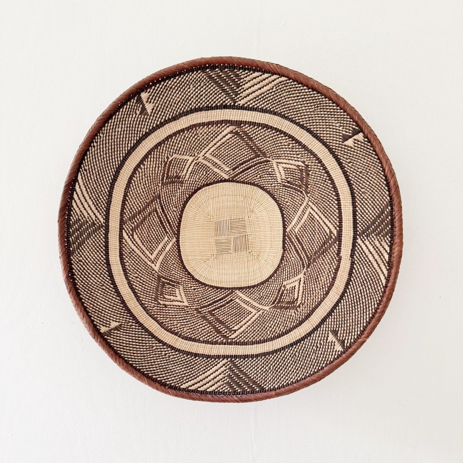 19.5" Binga Wall Basket I013 - Amsha