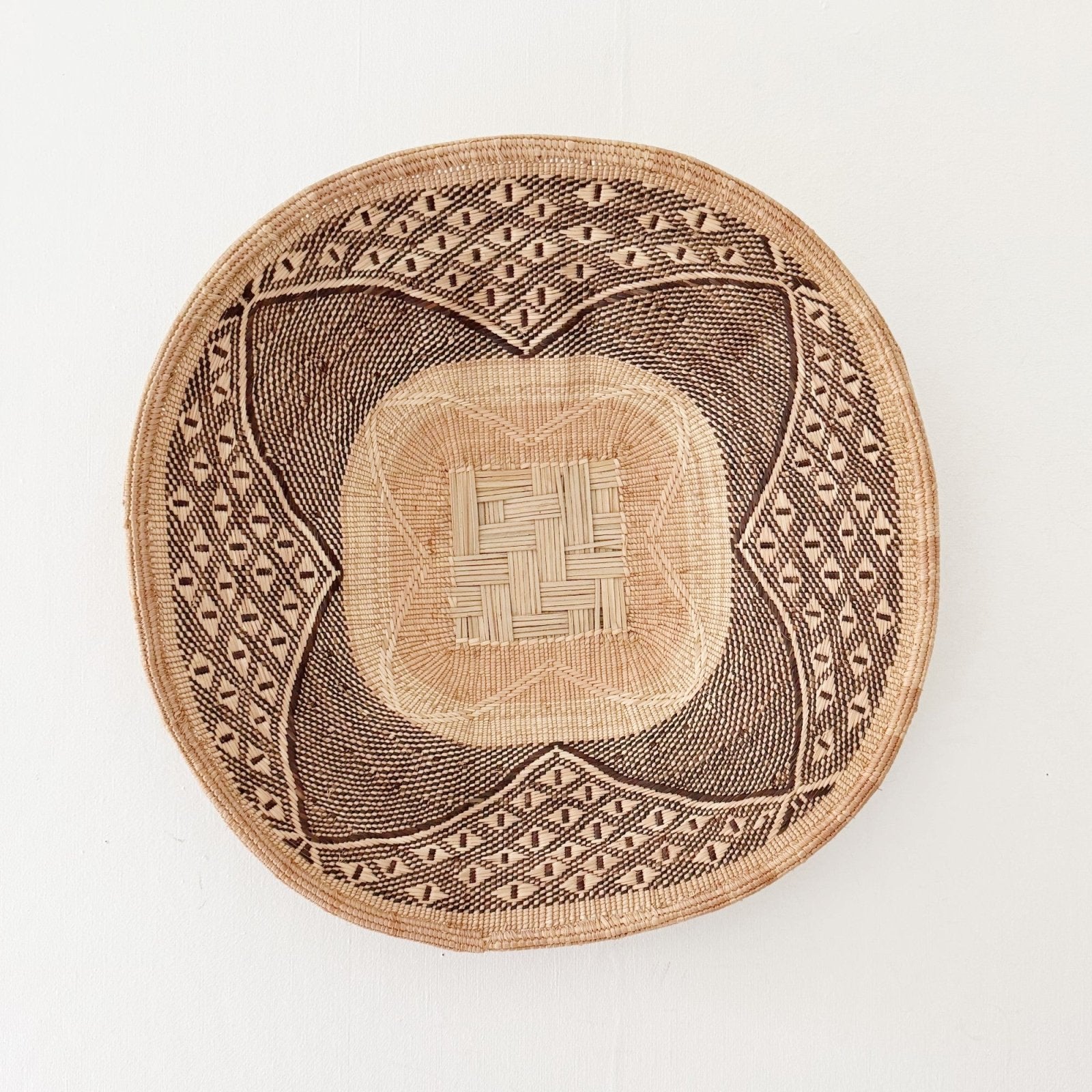 19.5" Hwange Wall Basket H217 - Amsha