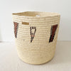 21" Turkana Palm Storage Basket #110 - Amsha