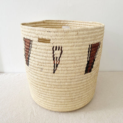 21" Turkana Palm Storage Basket #110 - Amsha