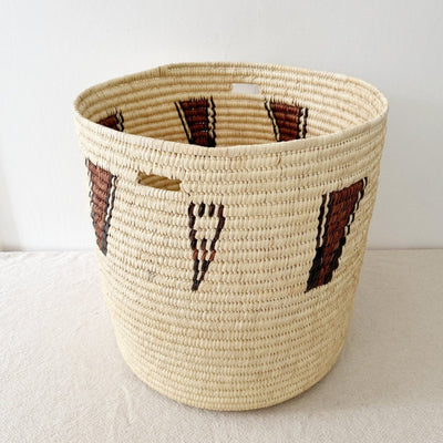 21" Turkana Palm Storage Basket #110 - Amsha