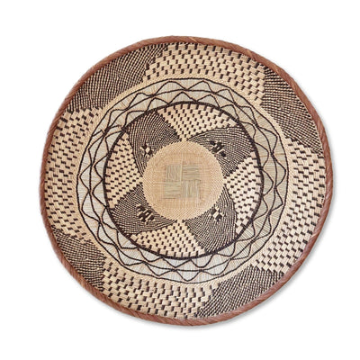 22" Binga Wall Basket J034 - Amsha