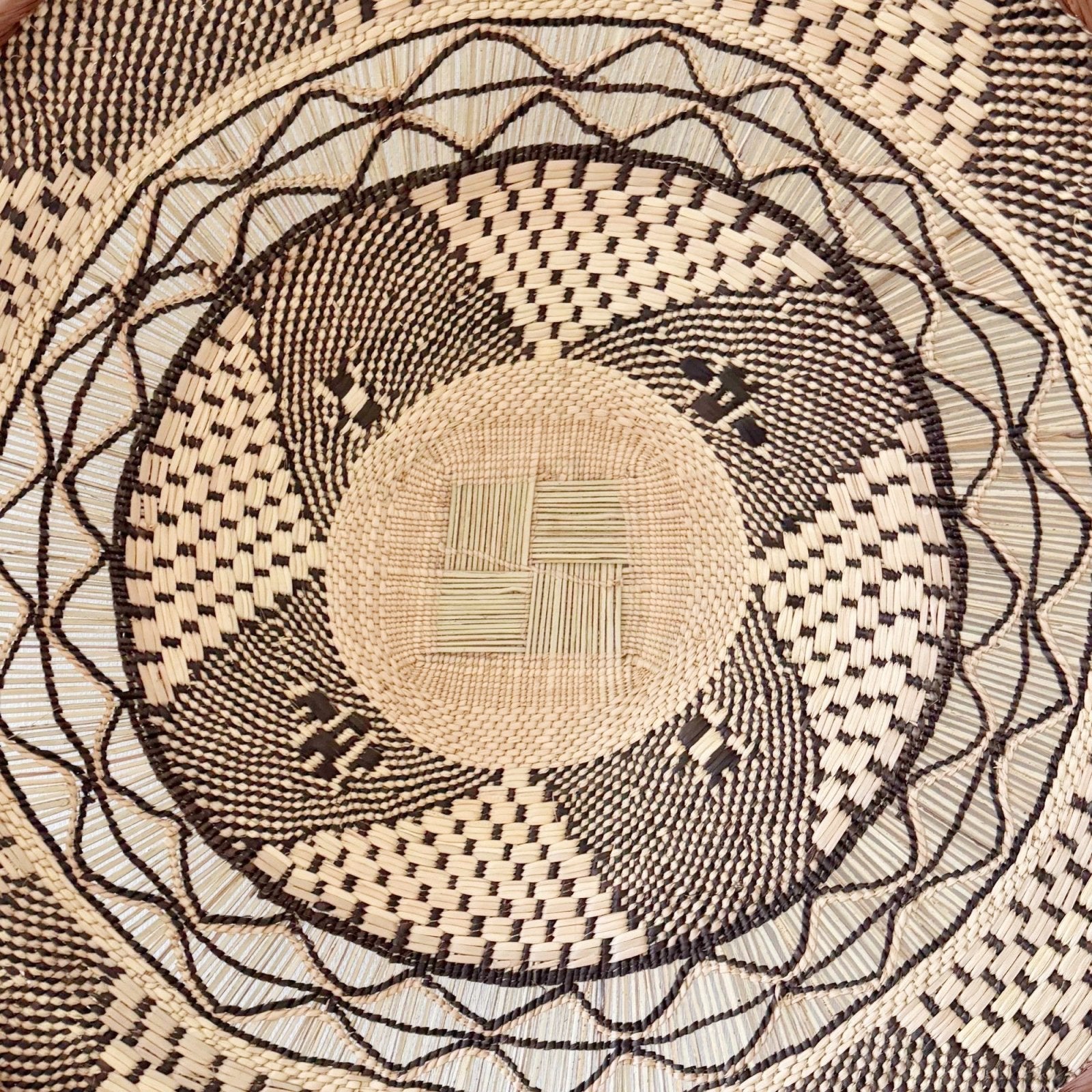 22" Binga Wall Basket J034 - Amsha