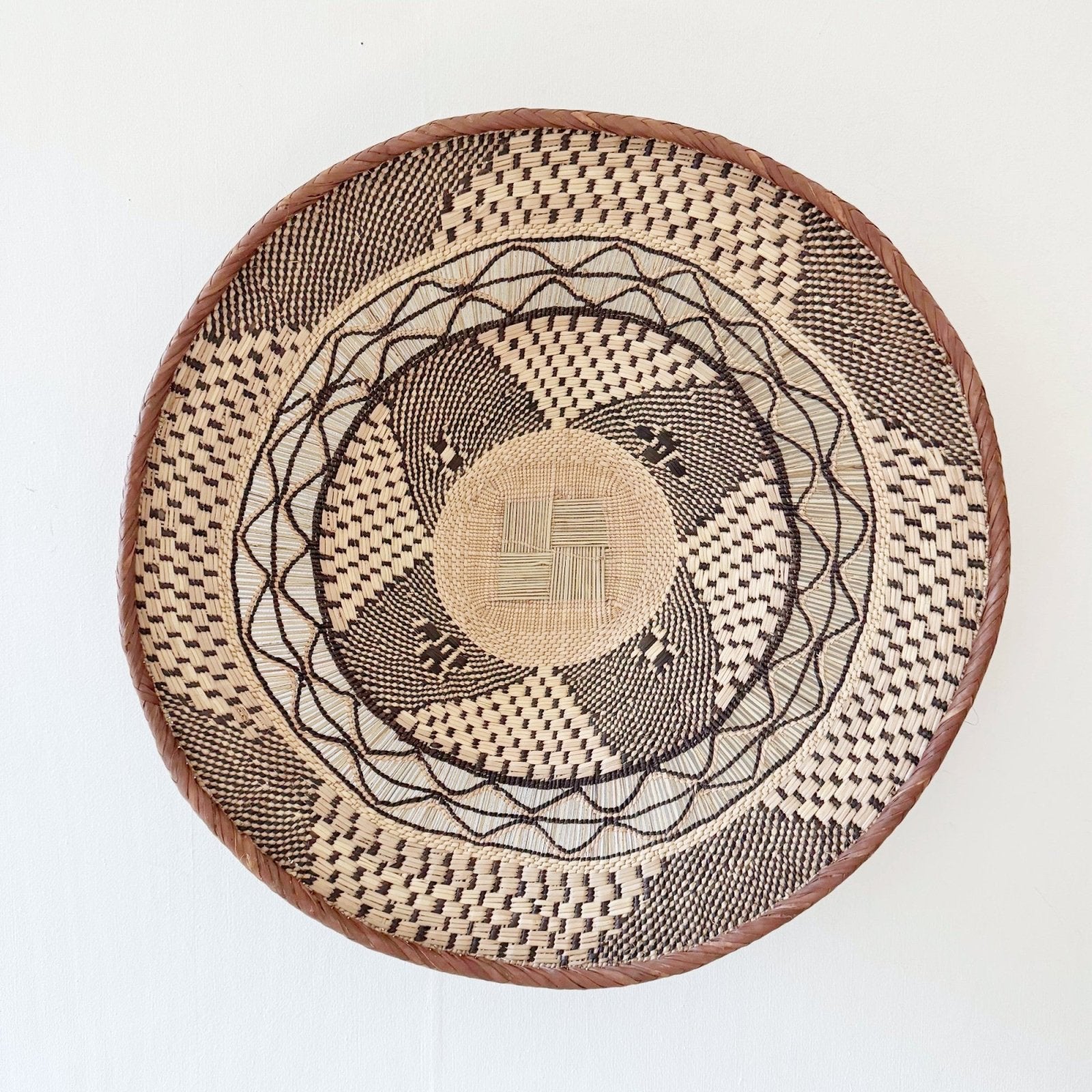 22" Binga Wall Basket J034 - Amsha