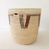22" Turkana Palm Storage Basket #307 - Amsha