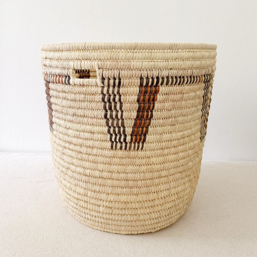 22" Turkana Palm Storage Basket #307