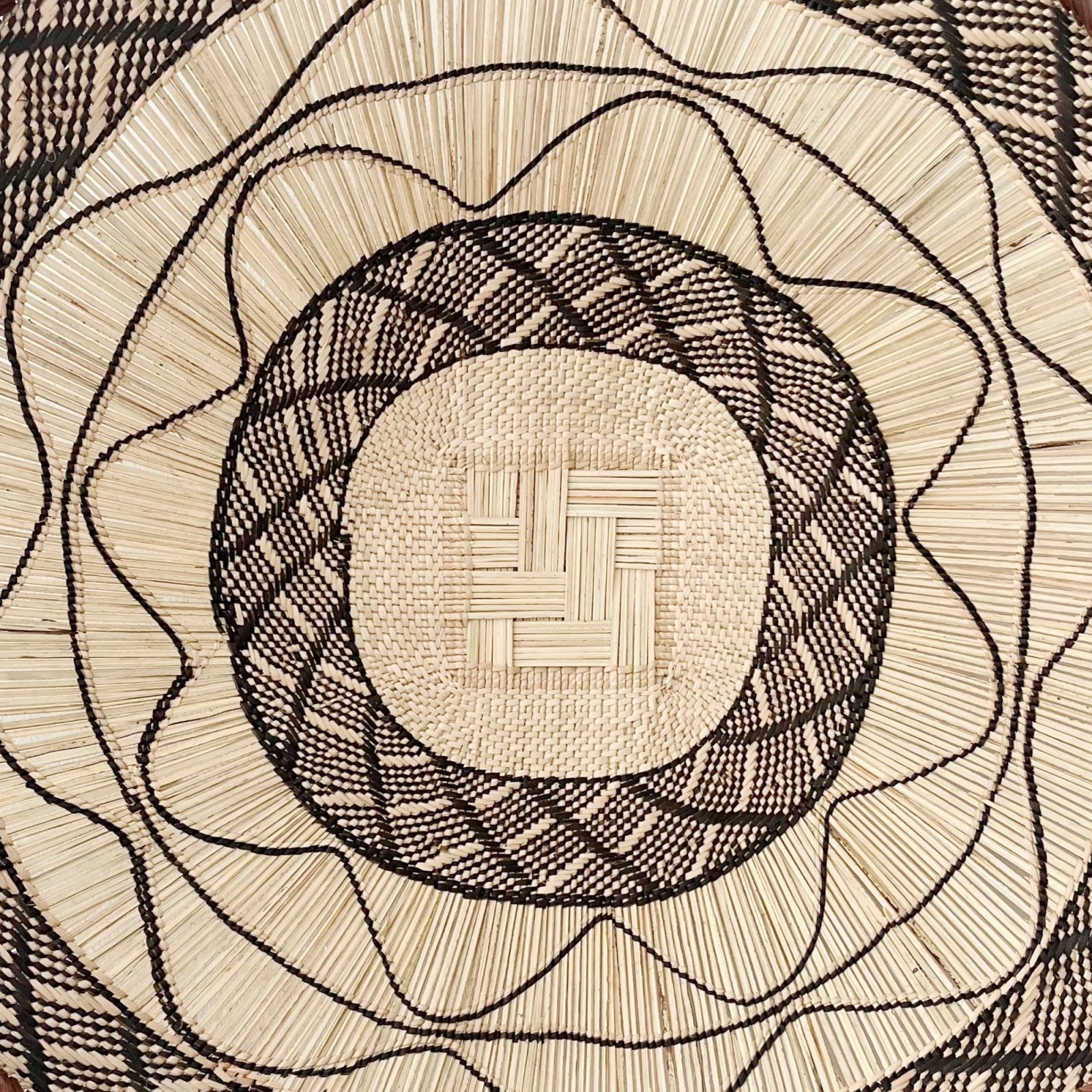 22.5" Binga Wall Basket #D018 - Amsha