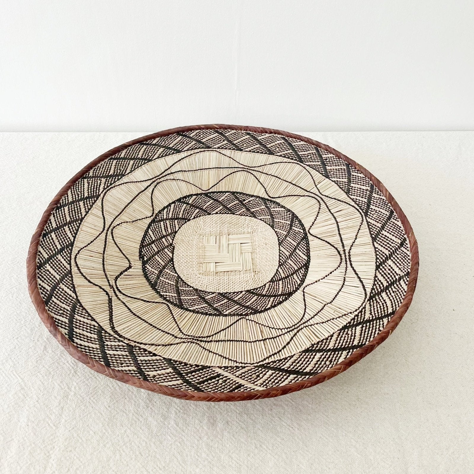 22.5" Binga Wall Basket #D018 - Amsha