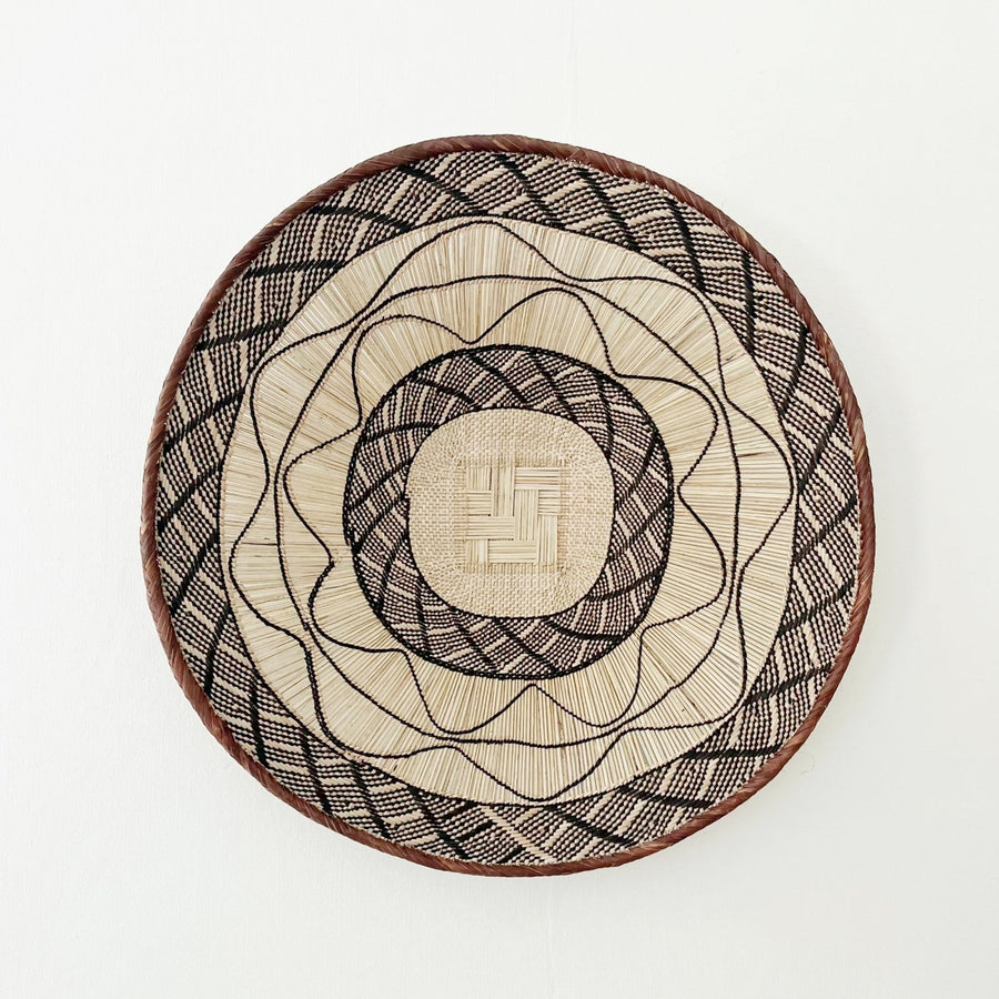 22.5" Binga Wall Basket #D018 - Amsha