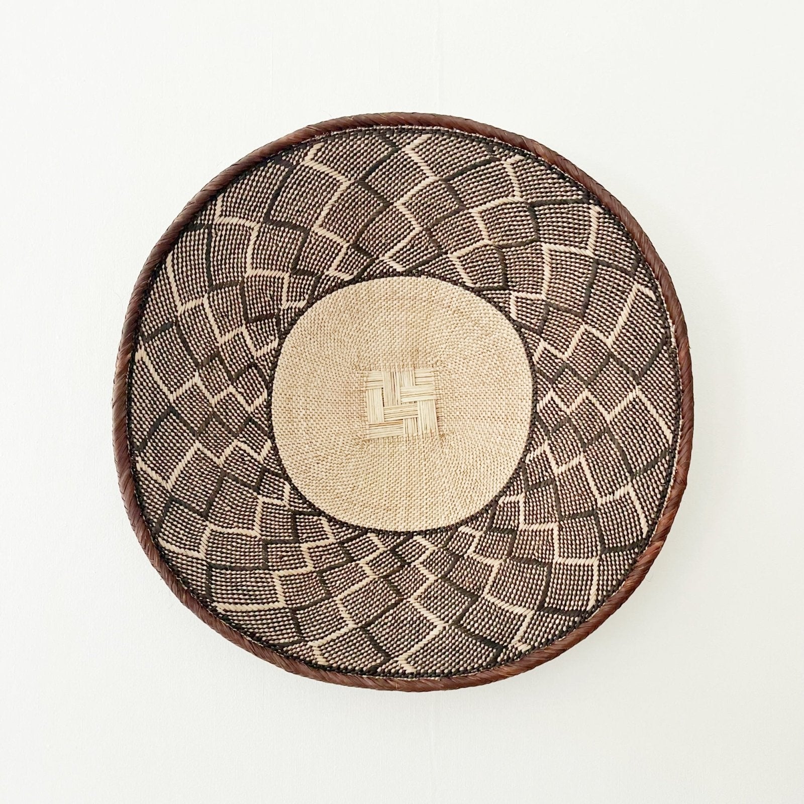 22.5" Binga Wall Basket #D019 - Amsha