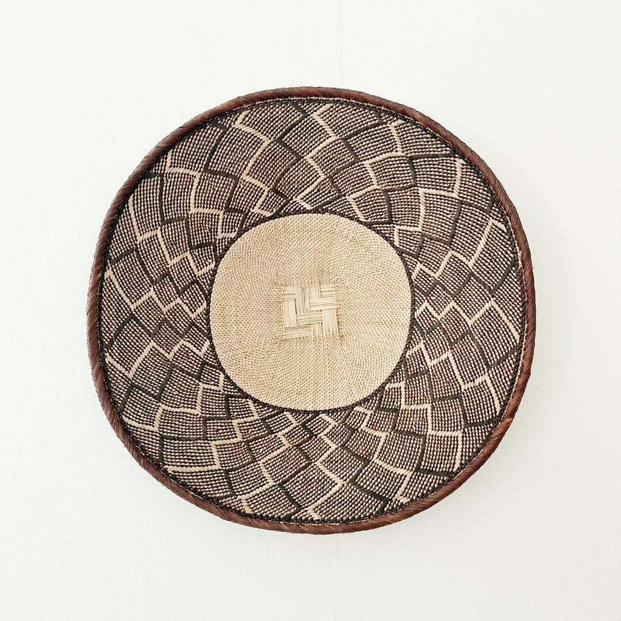 22.5" Binga Wall Basket #D019 - Amsha