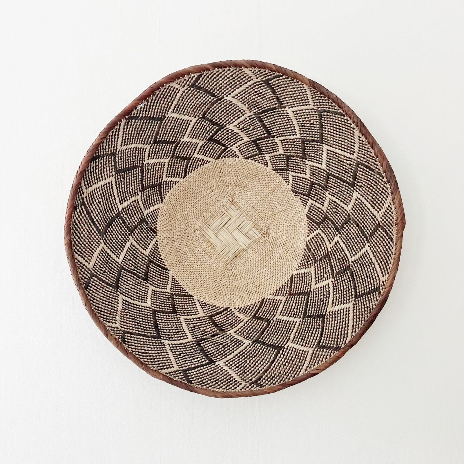 22.5" Binga Wall Basket #D026 - Amsha