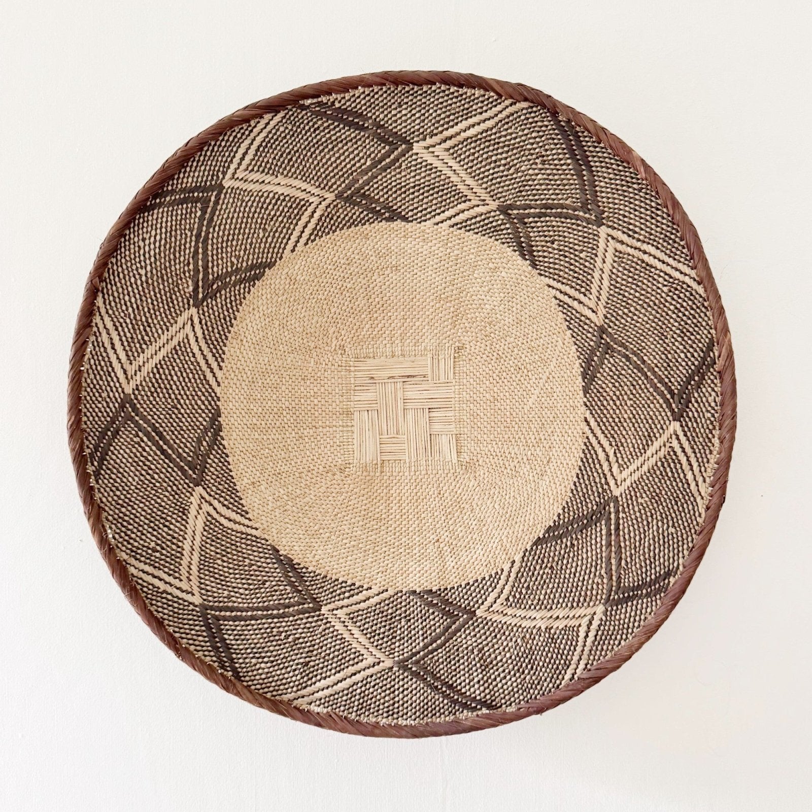 22.5" Binga Wall Basket I015 - Amsha