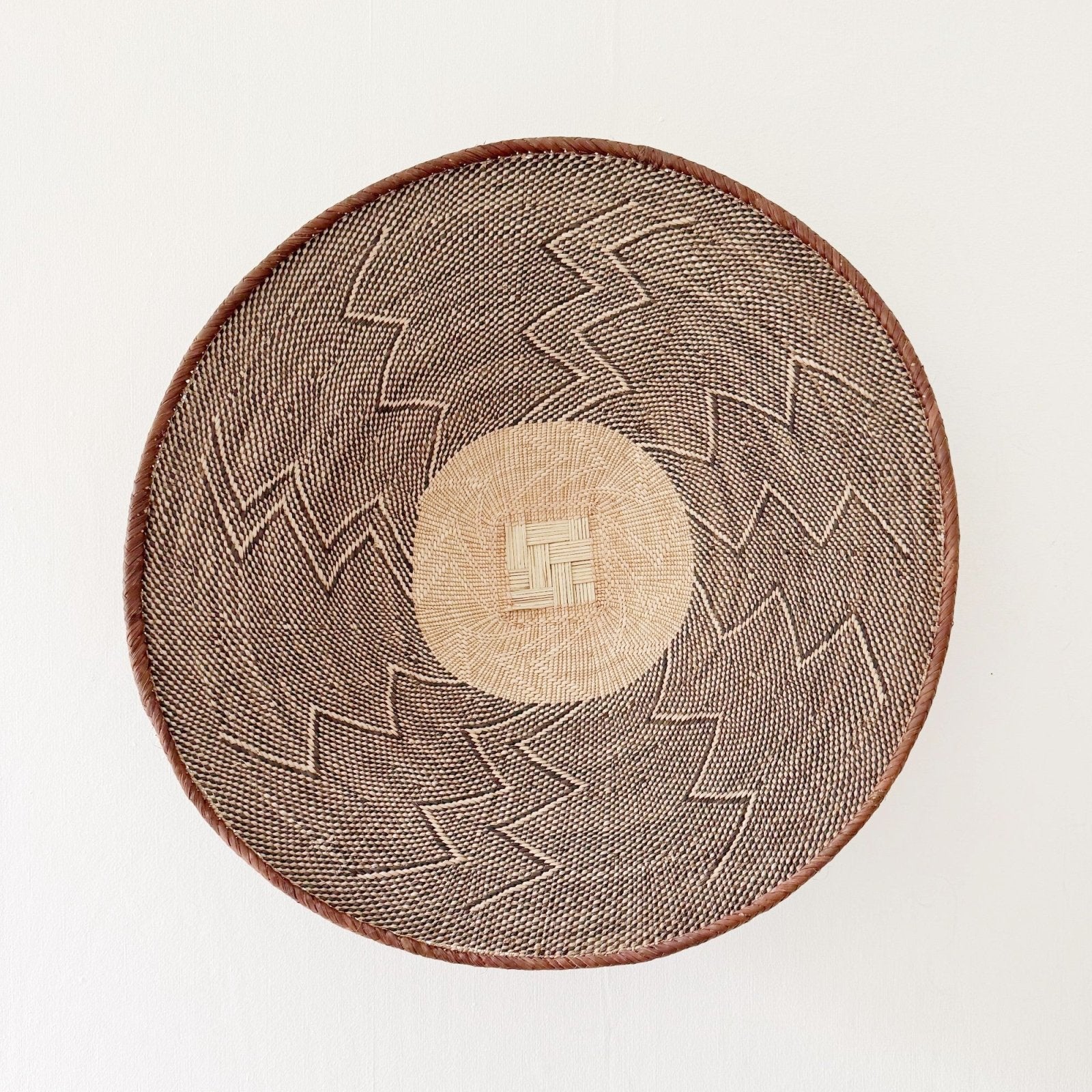 22.5" Binga Wall Basket I019 - Amsha