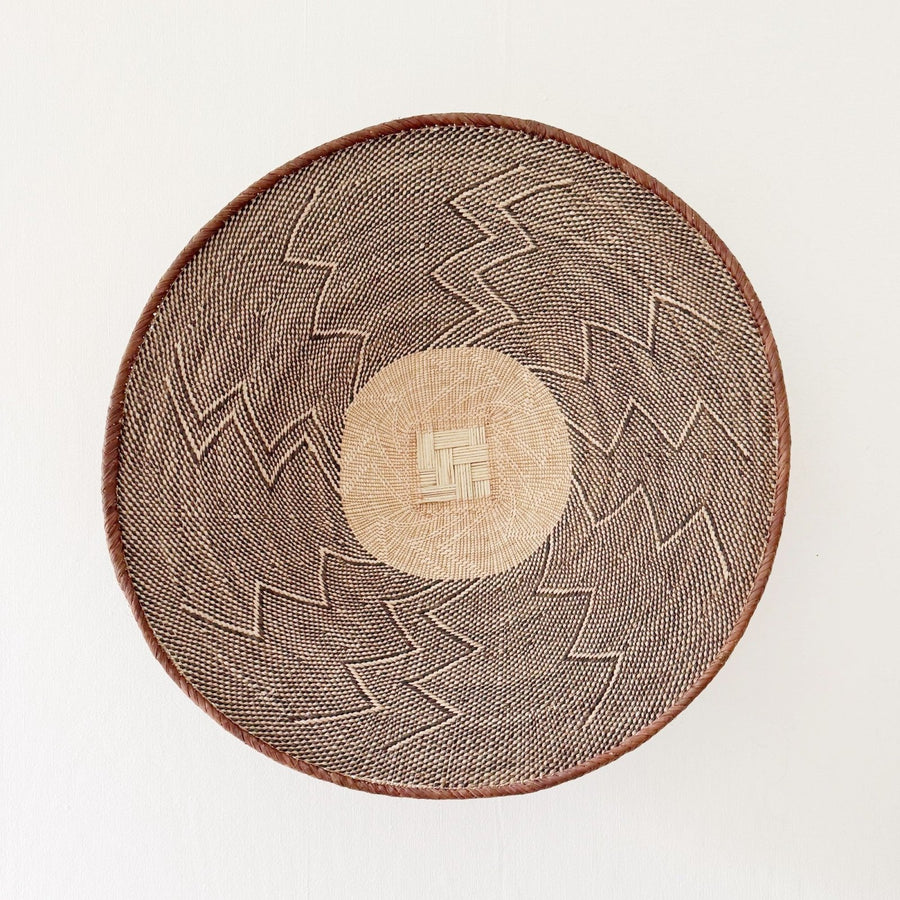 22.5" Binga Wall Basket I019 - Amsha