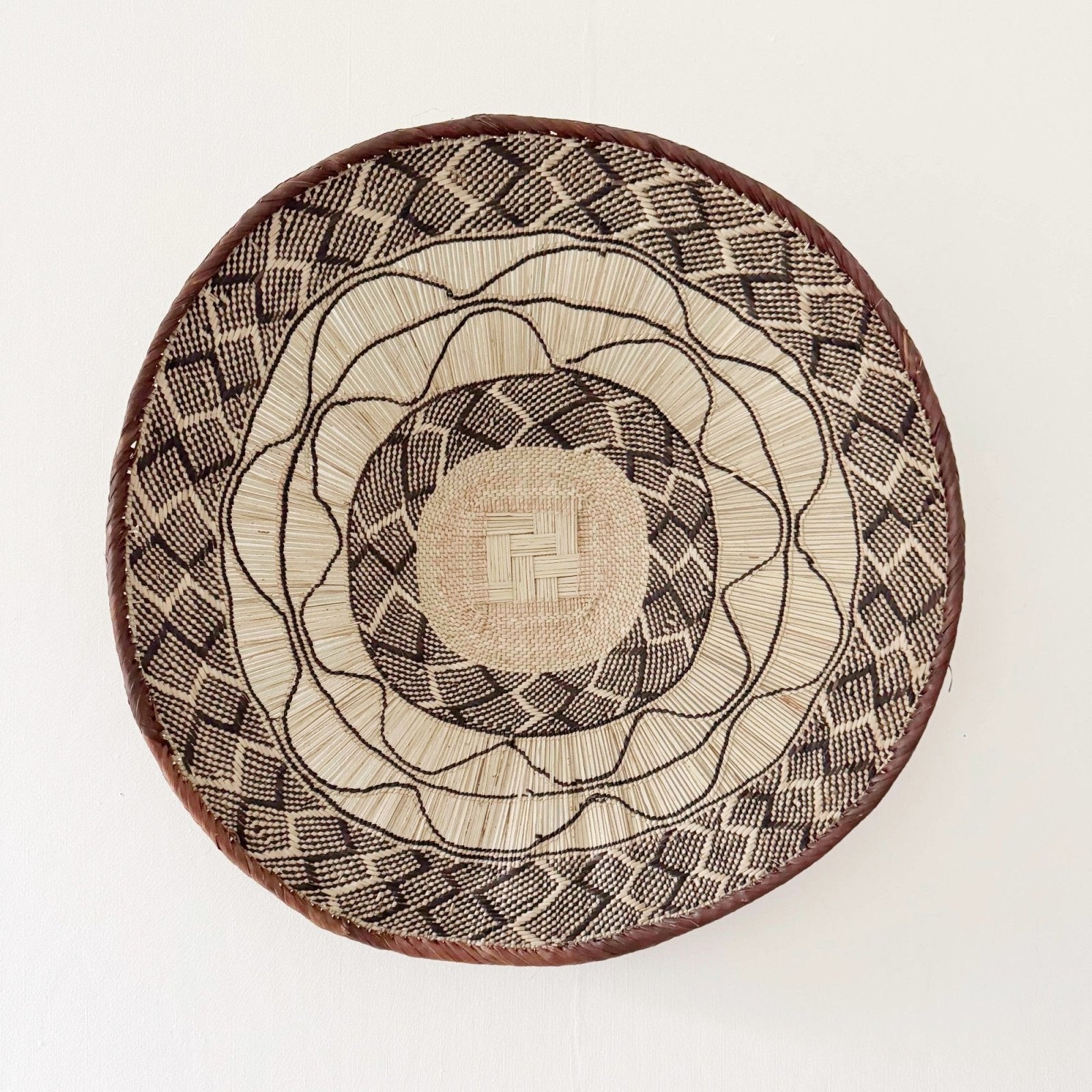 22.5" Binga Wall Basket I048 - Amsha