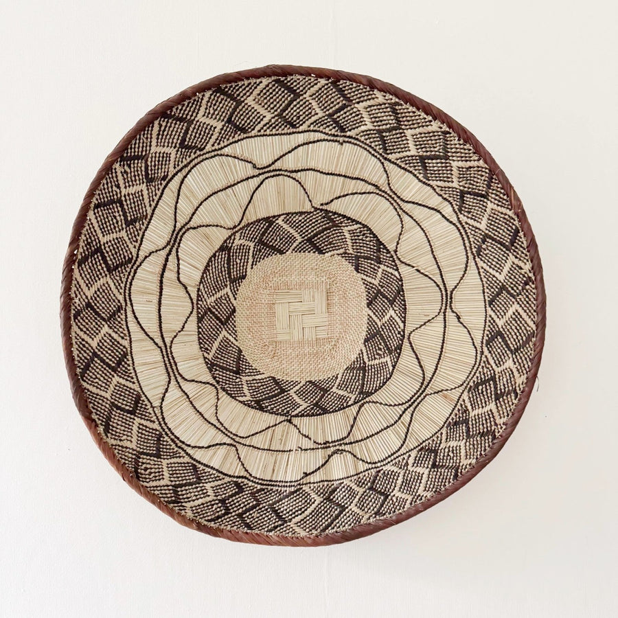 22.5" Binga Wall Basket I048 - Amsha