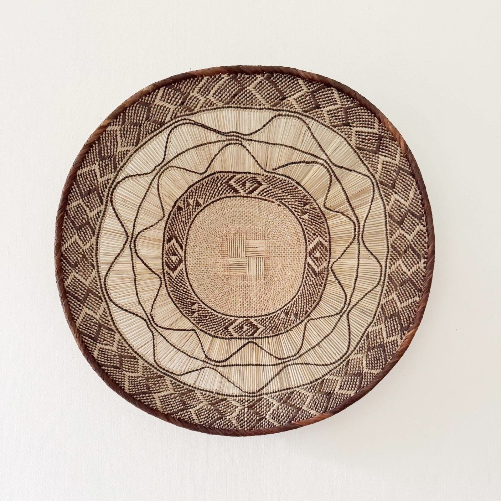 22.5" Binga Wall Basket I049 - Amsha