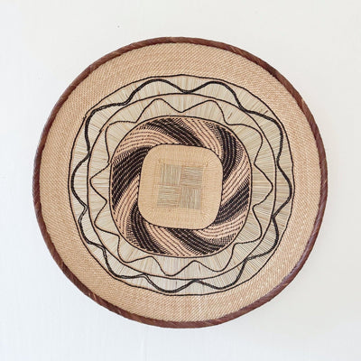 22.5" Binga Wall Basket J036 - Amsha