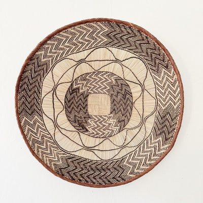 22.5" Binga Wall Basket K027 - Amsha