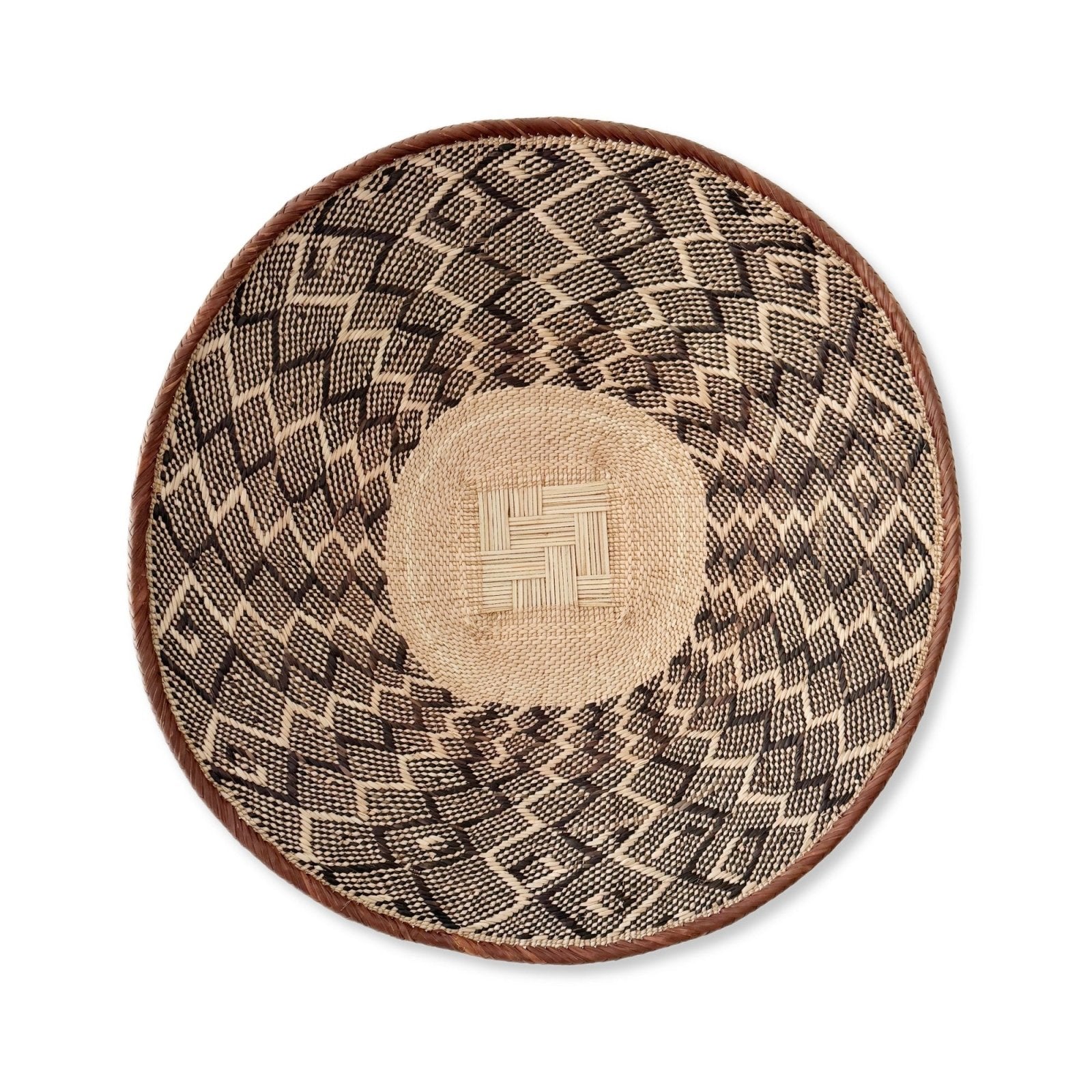 22.5" Binga Wall Basket K028 - Amsha