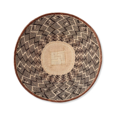 22.5" Binga Wall Basket K028 - Amsha