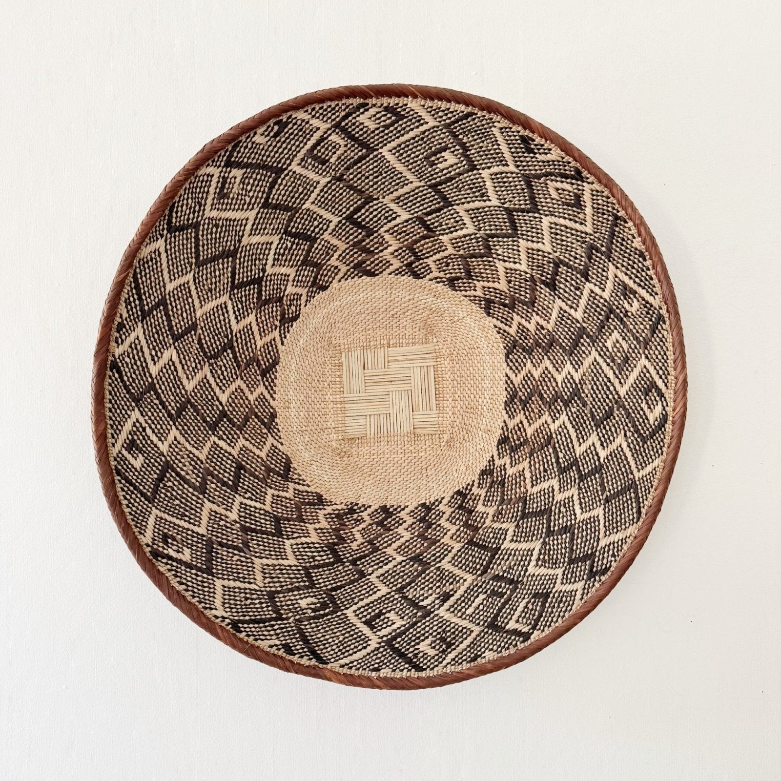 22.5" Binga Wall Basket K028 - Amsha