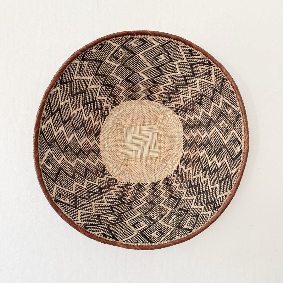22.5" Binga Wall Basket K028 - Amsha
