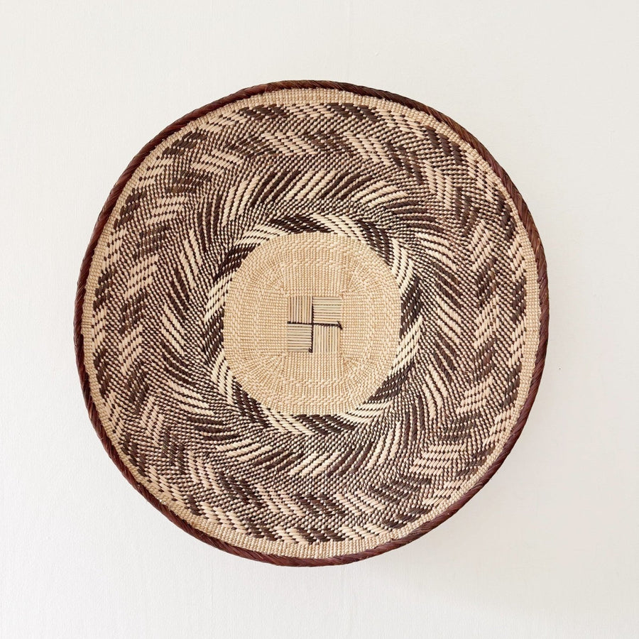 23.5" Binga Wall Basket I020 - Amsha