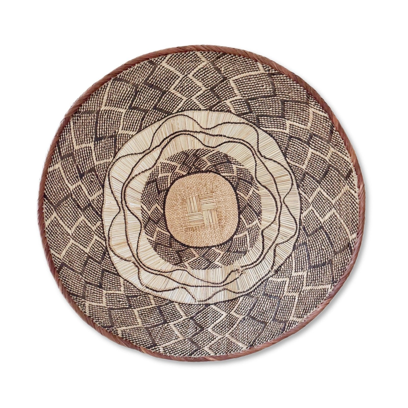 23.5" Binga Wall Basket J039 - Amsha