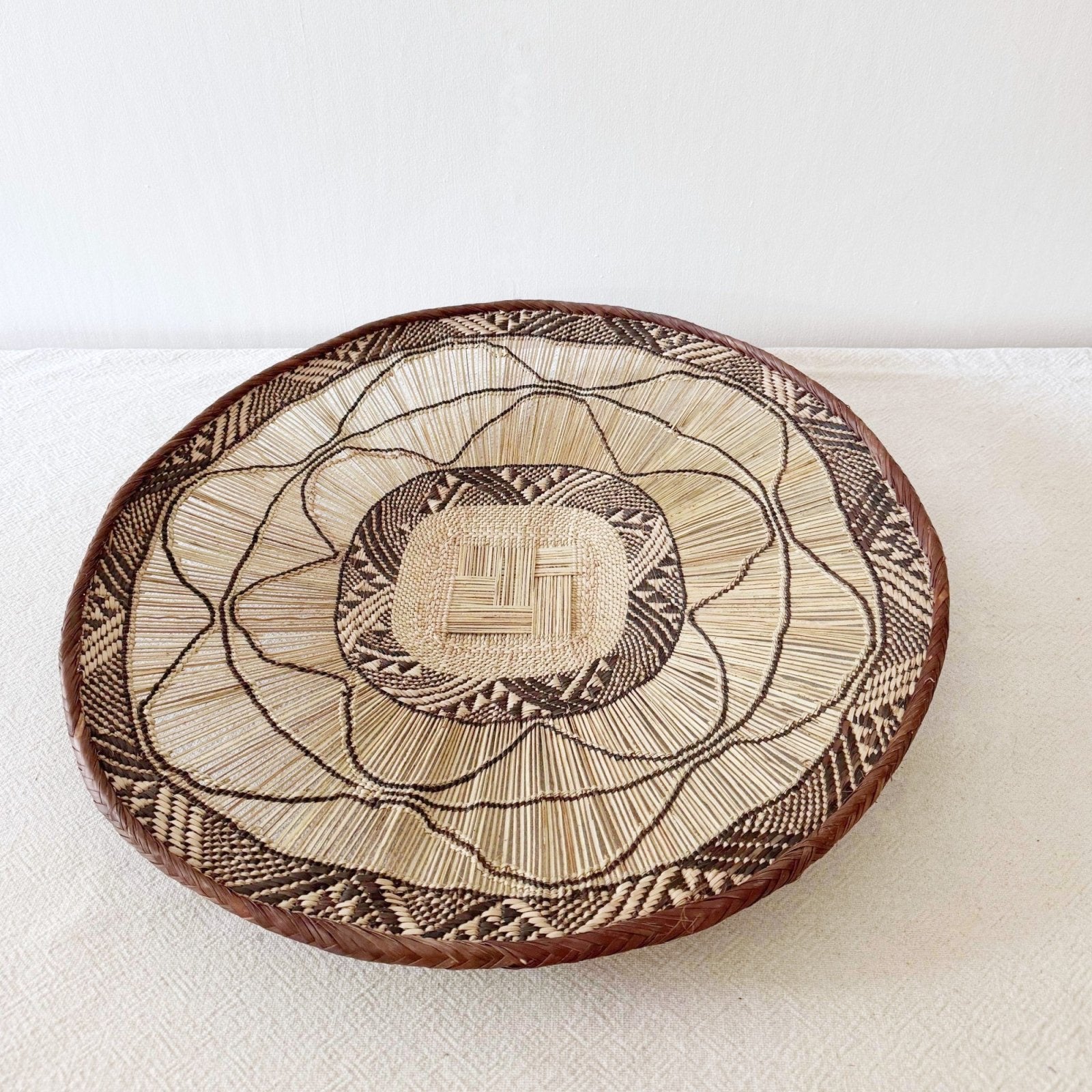 23.5" Binga Wall Basket J040 - Amsha