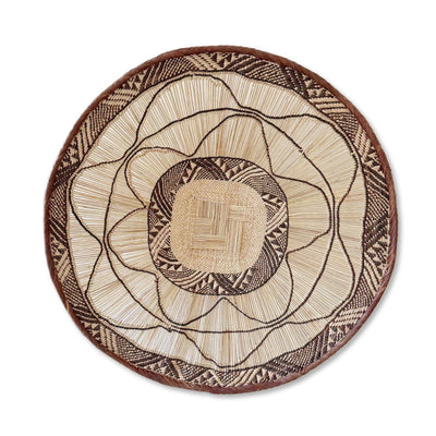 23.5" Binga Wall Basket J040 - Amsha