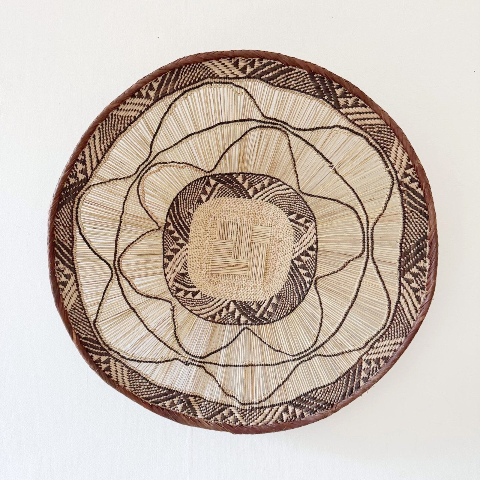 23.5" Binga Wall Basket J040 - Amsha