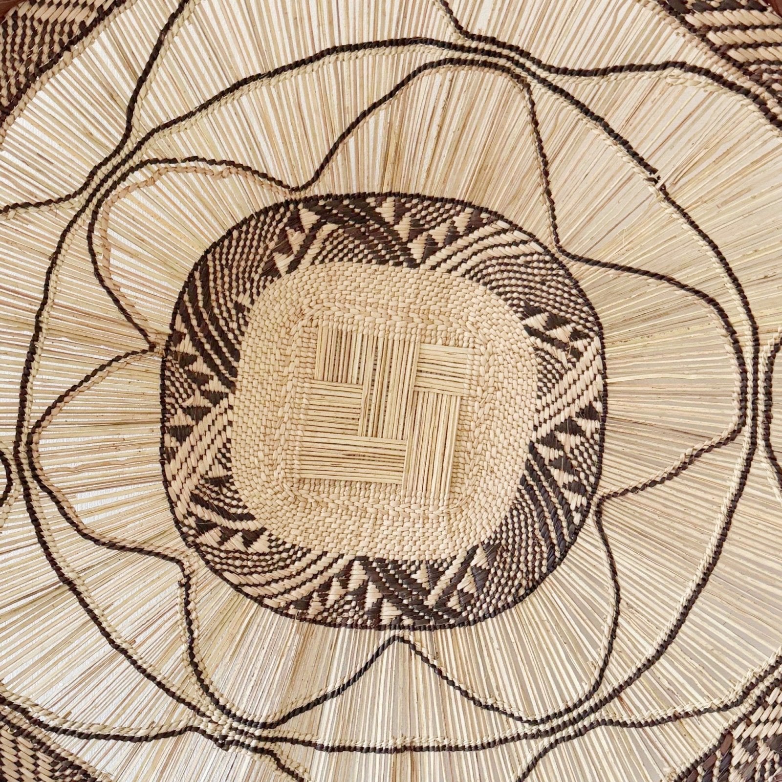 23.5" Binga Wall Basket J040 - Amsha