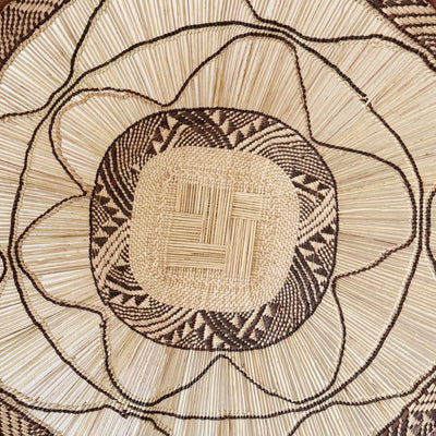 23.5" Binga Wall Basket J040 - Amsha