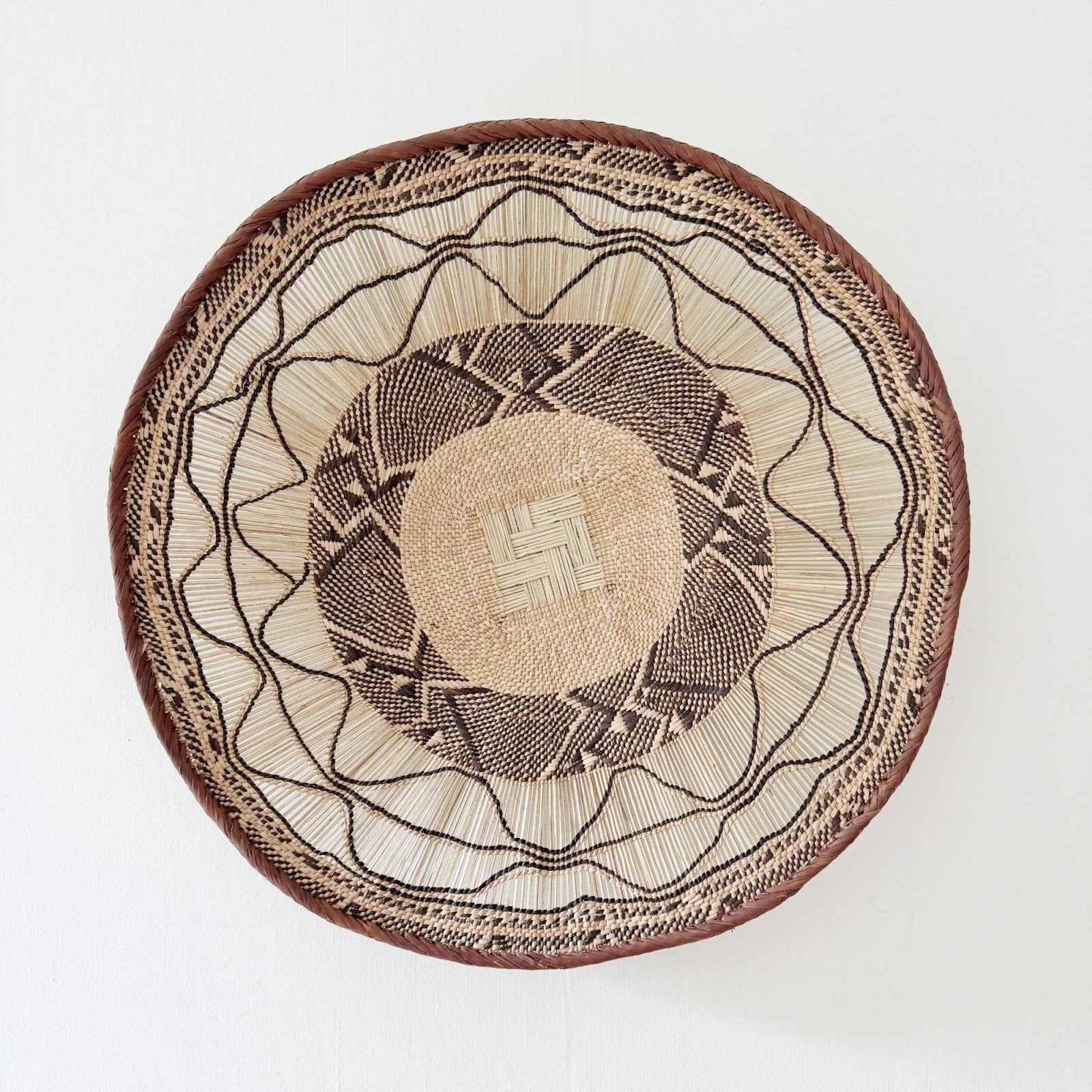 24" Binga Wall Basket I018 - Amsha