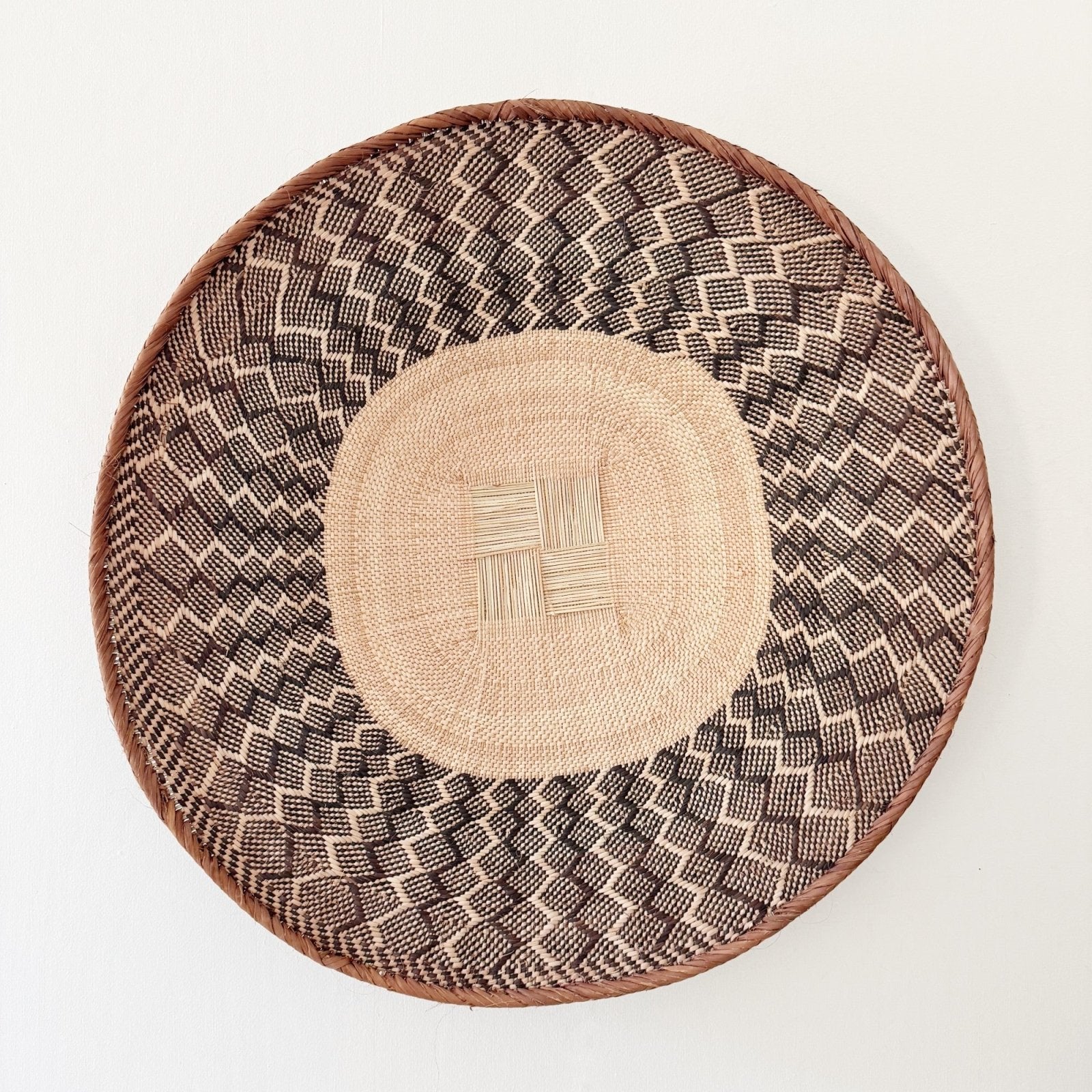 28" Binga Wall Basket K004 - Amsha