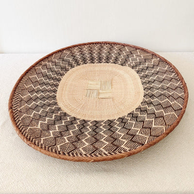 28" Binga Wall Basket K004 - Amsha