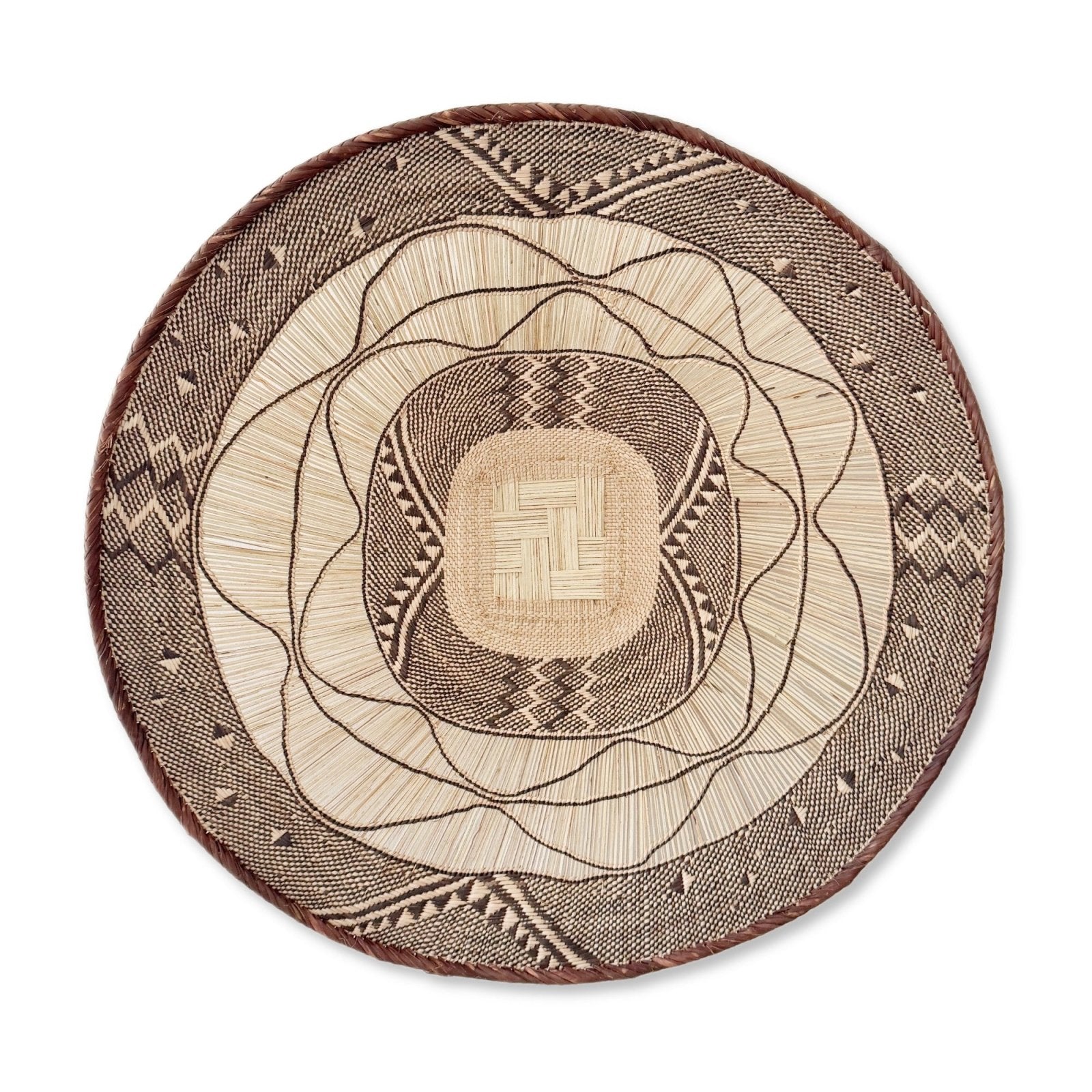 28" Binga Wall Basket K011 - Amsha
