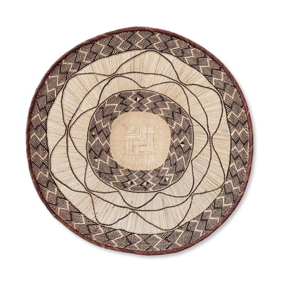 28" Binga Wall Basket K012 - Amsha