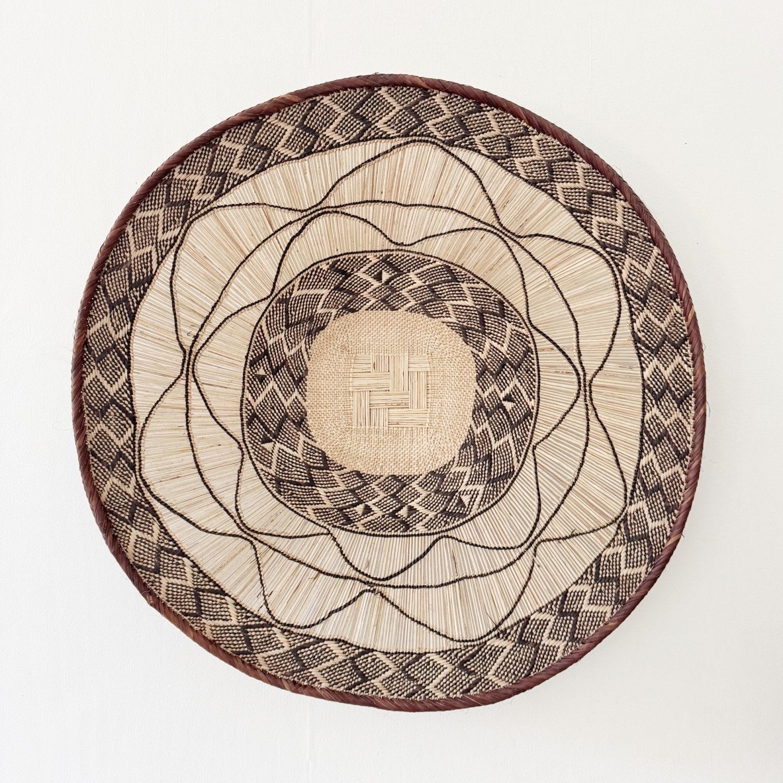 28" Binga Wall Basket K012 - Amsha