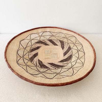 28" Binga Wall Basket K015 - Amsha
