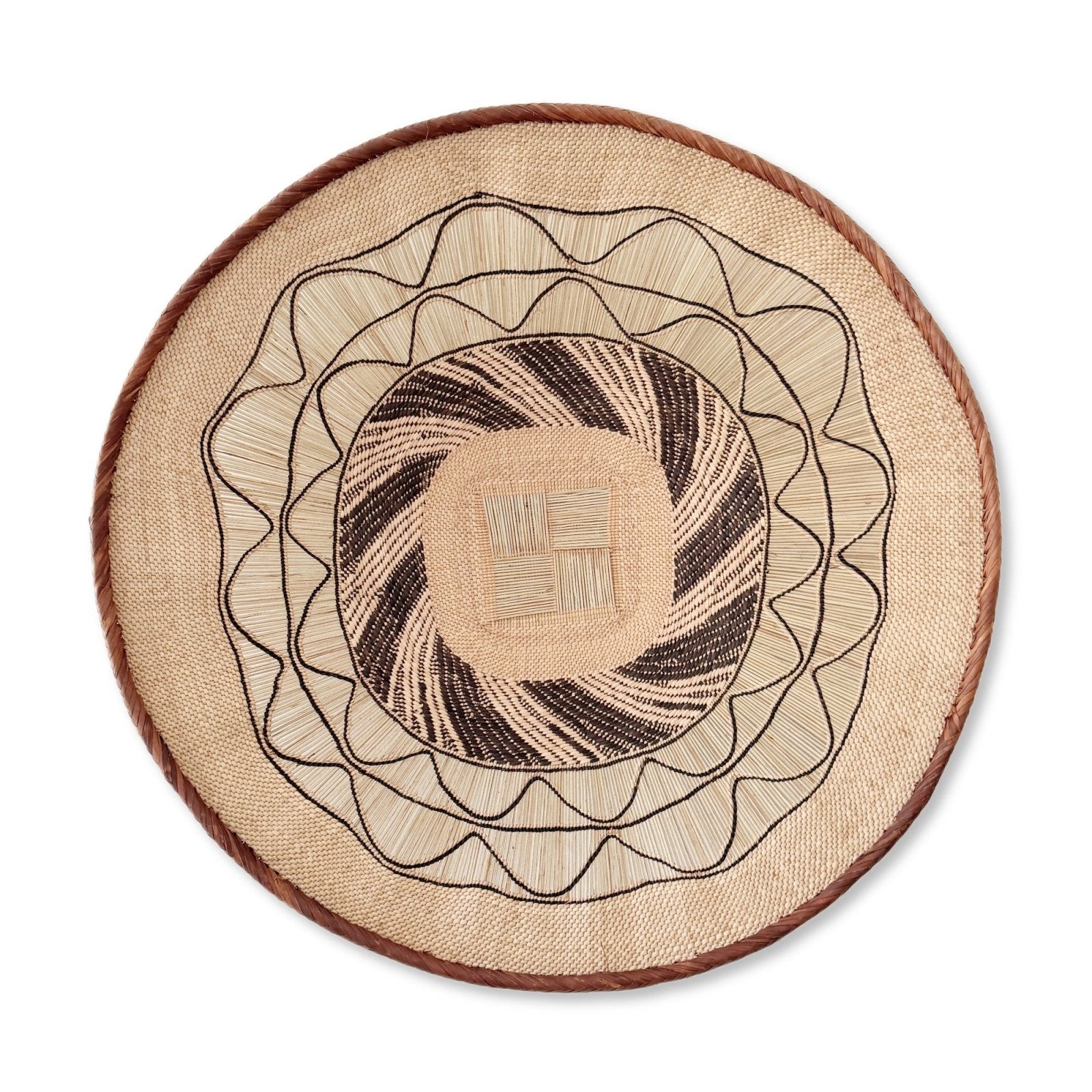 28" Binga Wall Basket K015 - Amsha