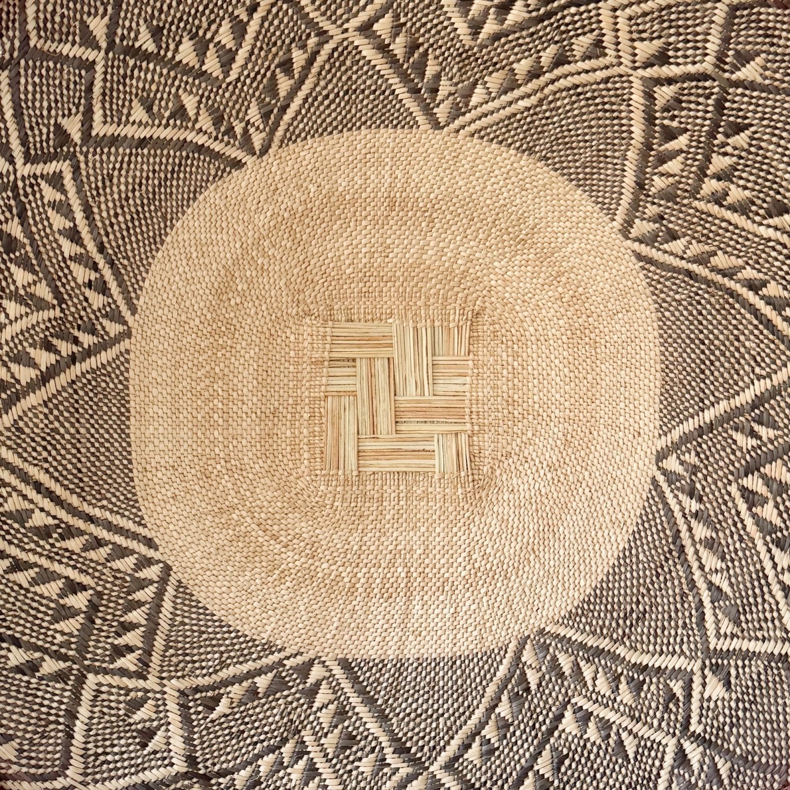 28.5" Binga Wall Basket #E004 - Amsha