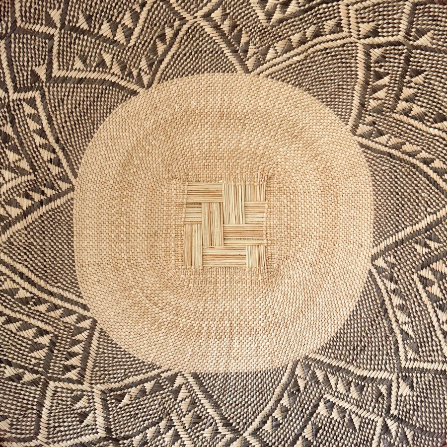 28.5" Binga Wall Basket #E004 - Amsha